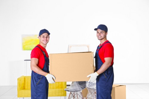 Packing and preparation for relocation