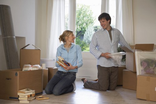 Secure transportation with London Man Van